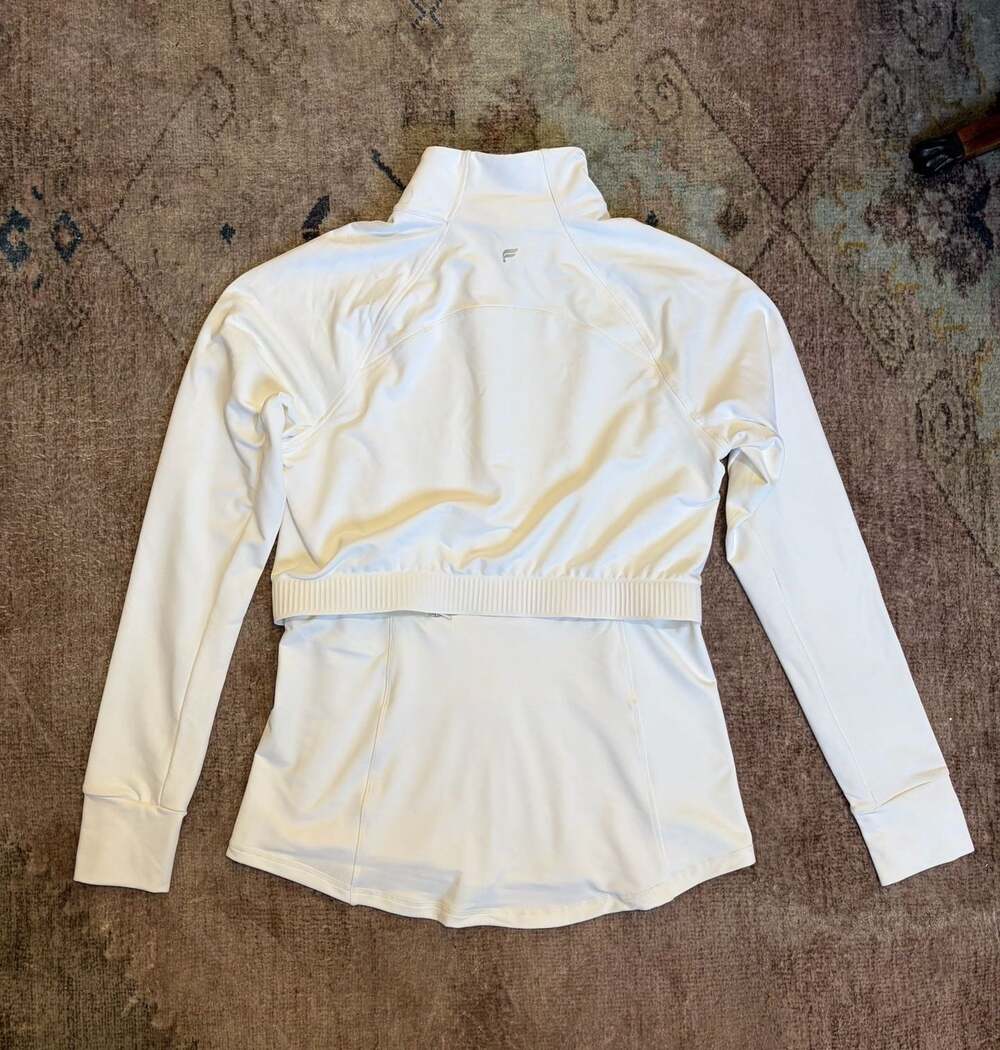 NWT Fabletics Trinity Cold Weather Performance Jacket Wms Large - Picture 3 of 7